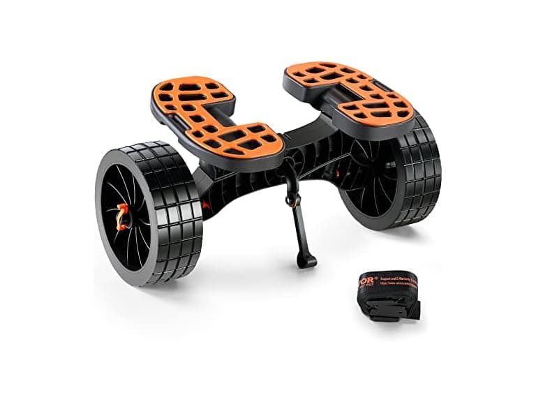Heavy Duty Kayak Cart, 320lbs Load Capacity - Image 1