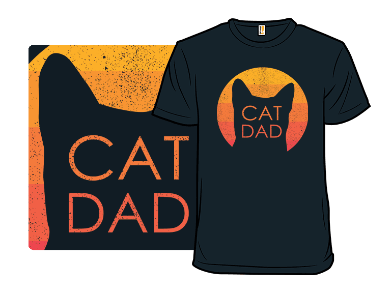 Best Cat Dad - Image 1