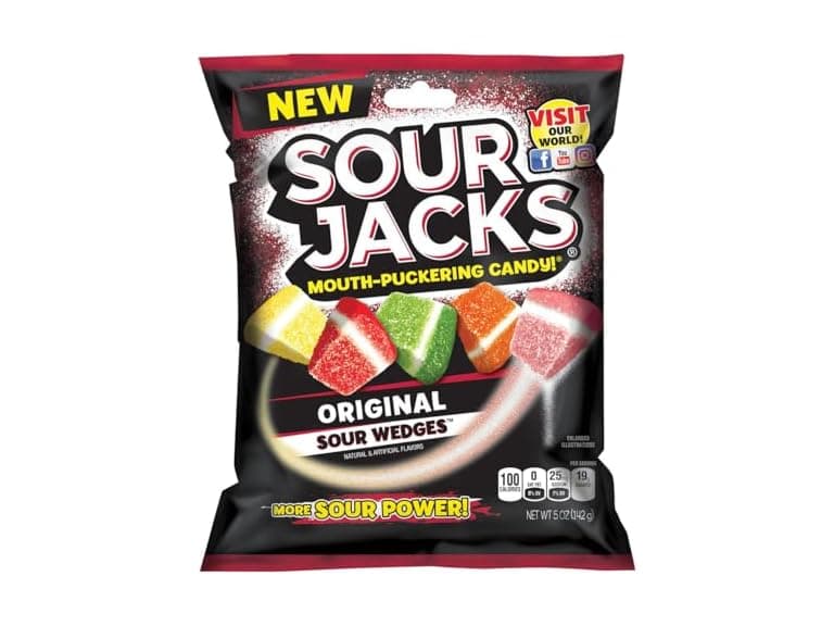 Sour Jacks Wedges Original Ounce - Image 1
