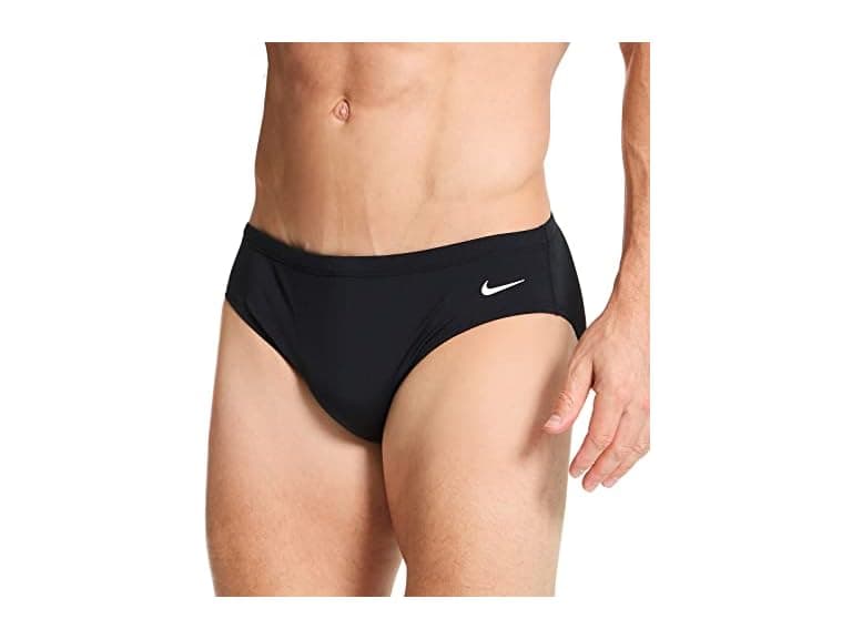 Nike Men (32) Poly Hydrastrong Solid Briefs - Image 1