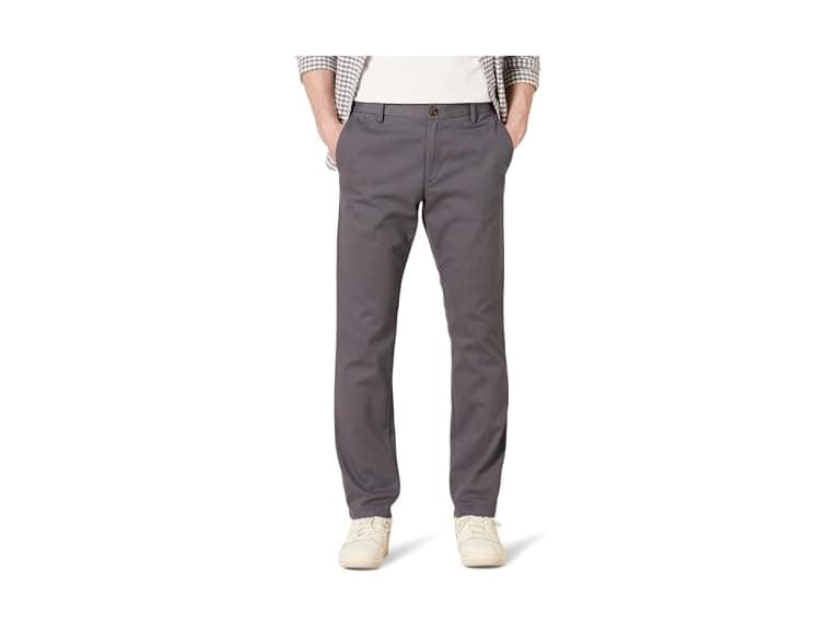 Amazon Essentials Men (42W x 32L) Pant Charcoal - Image 1
