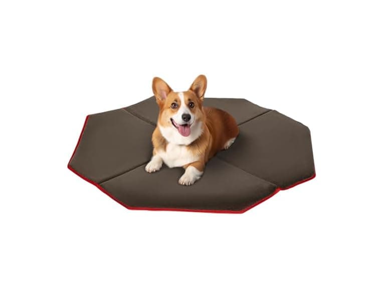 PETSFIT Dog Playpen Mat Waterproof Washable D - Image 1
