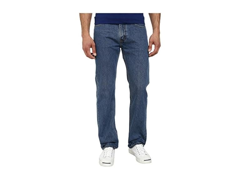 Levi's 505 Regular Medium Stonewash - Image 1