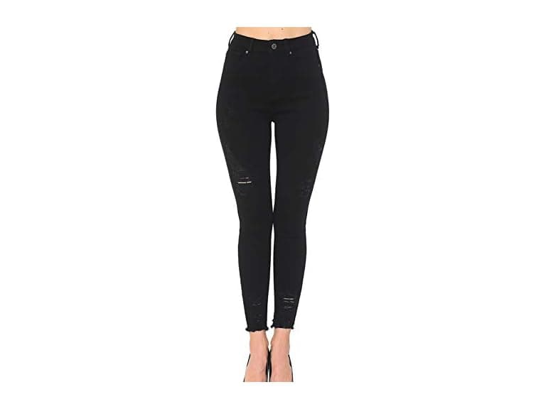 WAX Jean Women (11) Vintage-Inspired Ankle Jeans - Image 1