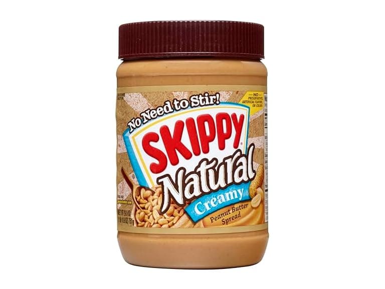 SKIPPY SKIPPY Natural Peanut Butter Creamy Spre - Image 1