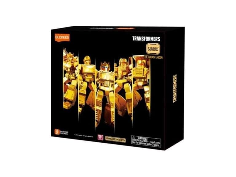 Transformers - XV01 The Golden Lagoon - Image 1