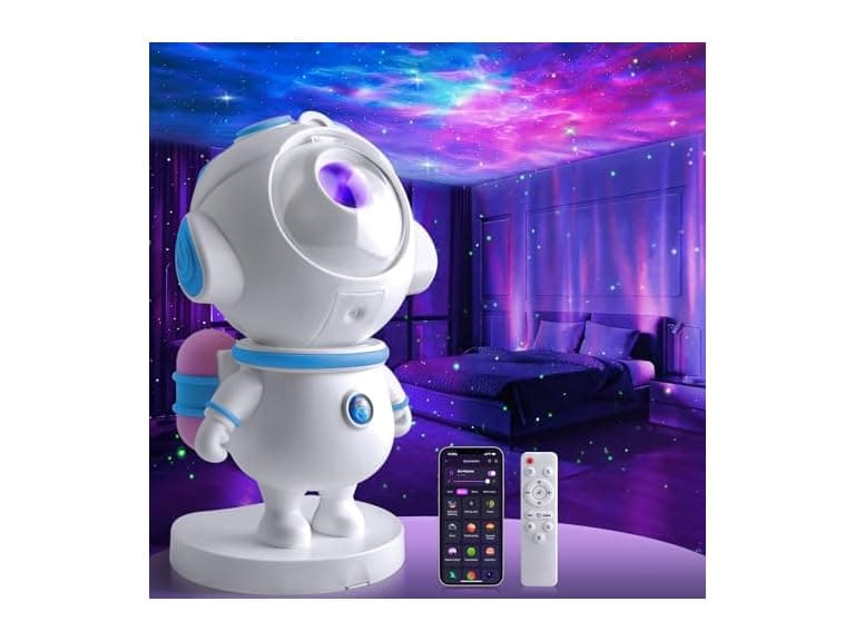 Astronaut Galaxy Star Projector Light - Image 1