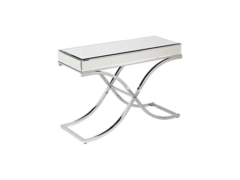 Furniture HotSpot Ava Mirrored Console - Image 1