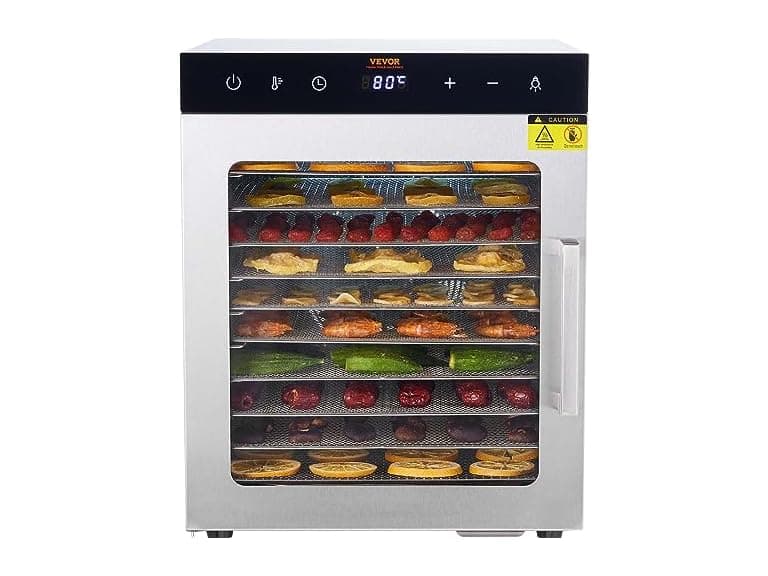VEVOR Electric Food Dehydrator Machine - Image 1