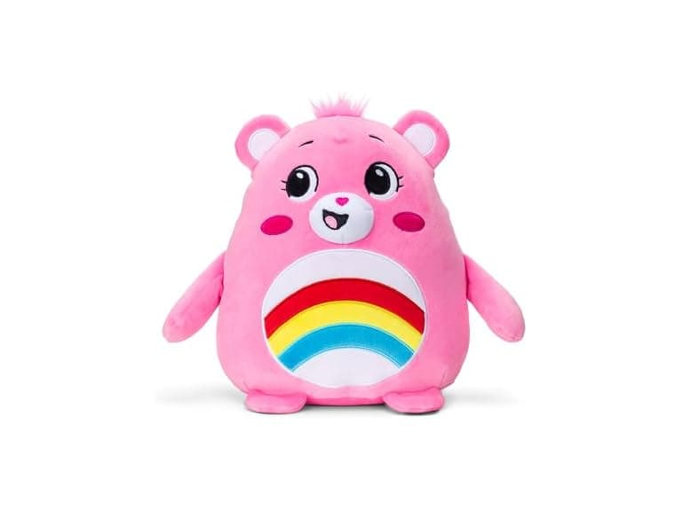 Care Bears Squishy 10" Plush Cheer Bear - Image 1