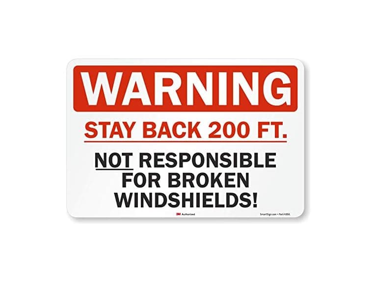SmartSign - S-9933-RE-12x18-D1 Warning - Image 1