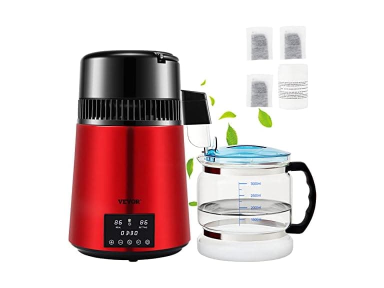 VEVOR 1.1Gal Water Distiller - Image 1