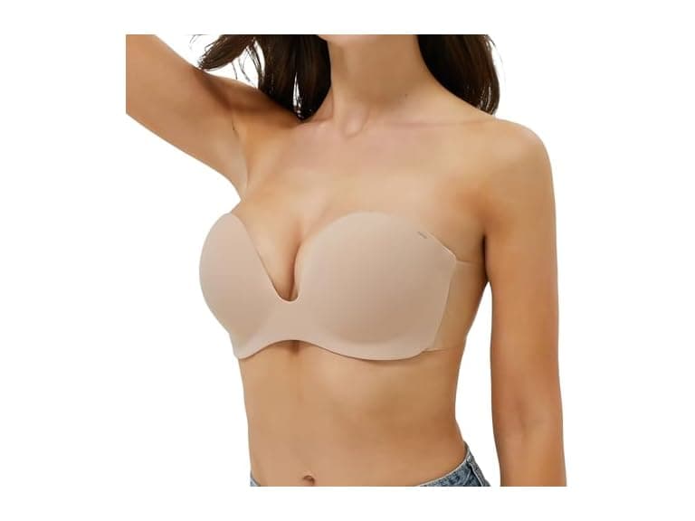 Just Behavior Women (DD) Backless Adhesive Dress - Image 1