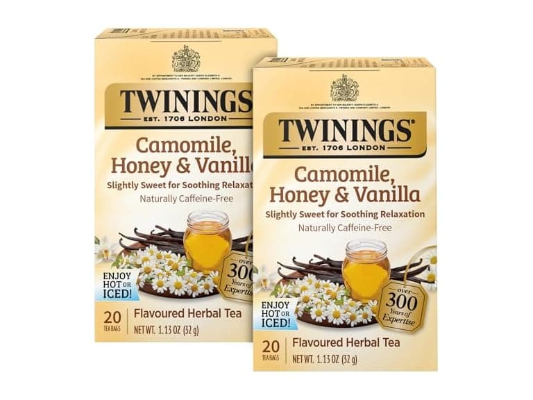 Twinings Camomile Honey Tea, 20ct - Image 1