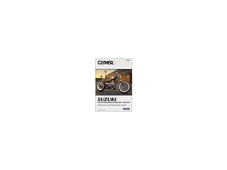 Haynes Clymer Service Manual For 86-04 SUZUKI - Image 1