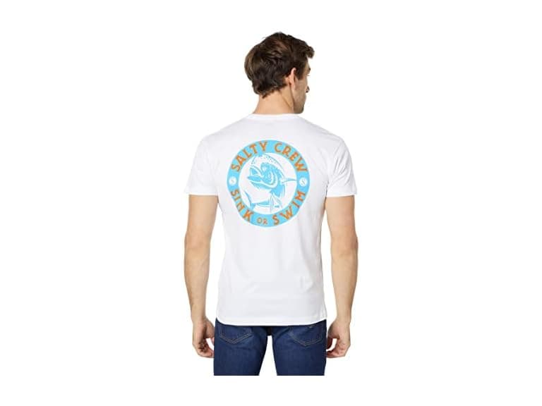 Salty Crew Women (L) Mighty Mahi Premium T-Shirt - Image 1