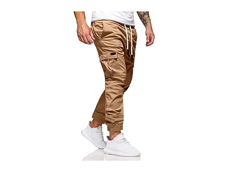 Uni Clau Men (XXL) Fashion Cargo Pants Trousers - Image 1