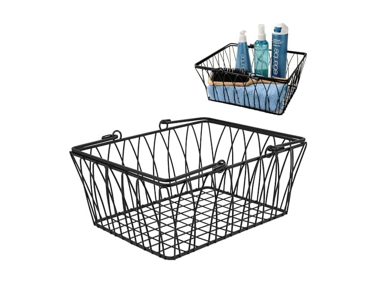 Spectrum Twist Wire Basket for Organizing - Image 1
