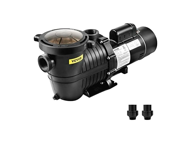 Pool Pump 1.5HP 230V, Variable Dual Speed Pumps - Image 1