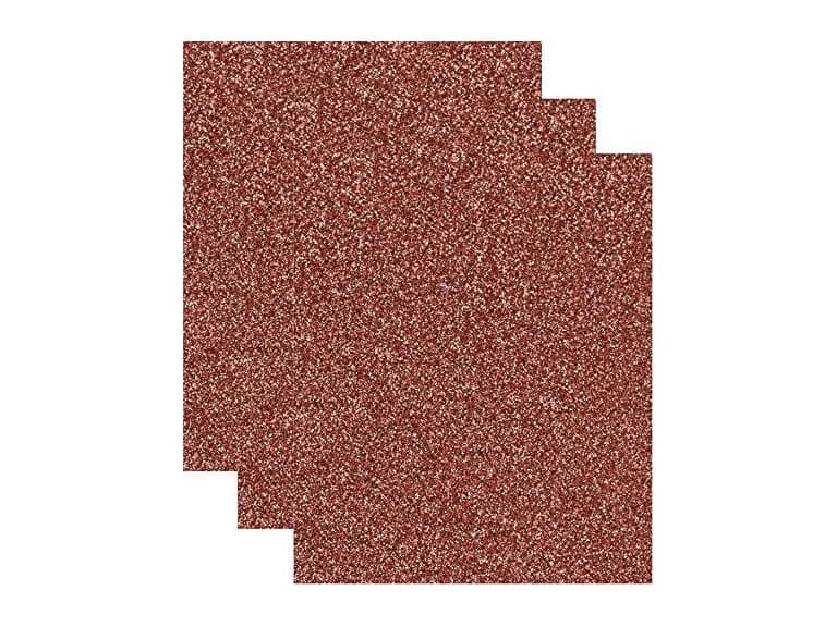 Siser Glitter Heat Transfer Vinyl HTV - Image 1