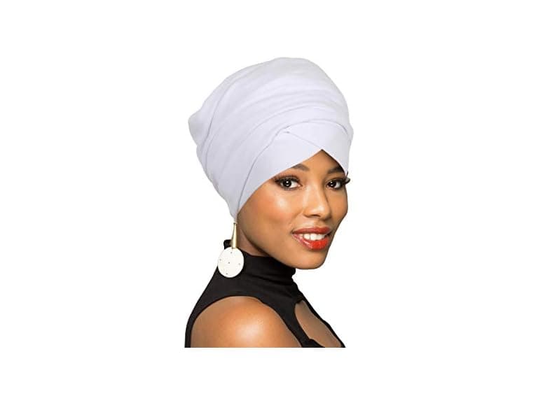 Bobibi (OS) Turban Head Wrap Scarf - Image 1