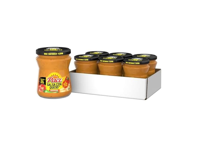6PK Pace Salsa Con Queso Cheese Dip - Image 1