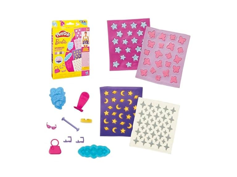 Play-Doh Barbie Sparkles & Gems Accessory Pack - Image 1