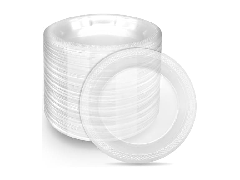 GGYKJSK Disposable Dessert Plates - Image 1