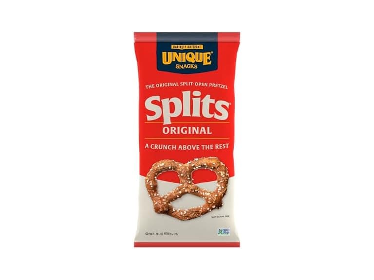 Unique Snacks Original Splits Pretzels, 11 oz. - Image 1