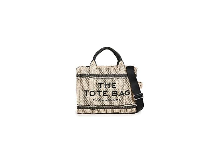Marc Jacobs The Straw Jacquard Tote Bag - Image 1