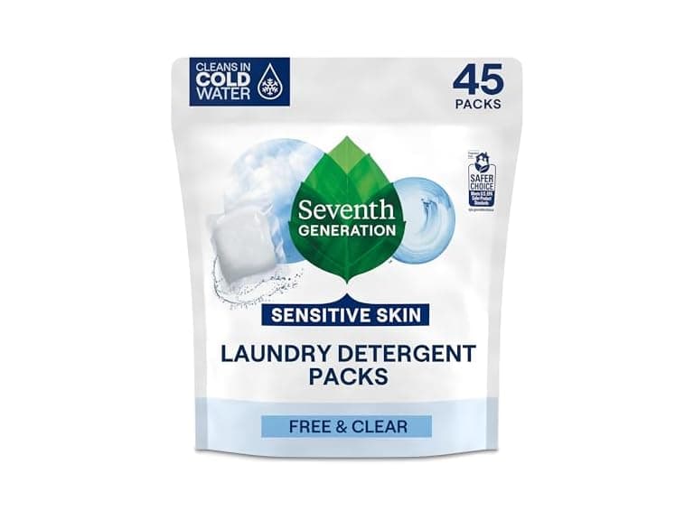 7th Gen Laundry Packs Free&Clear 45 - Image 1