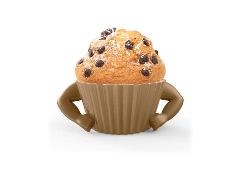 Pund'it Stud Muffins, Set of 4 Standard Size Muffin and Cupcake Wrappers - Image 1