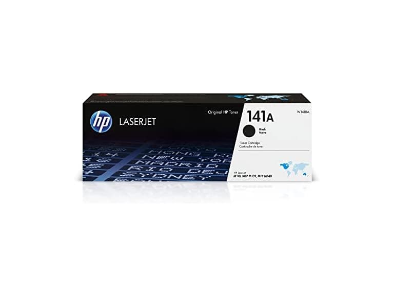 HP 141A Black Toner Cartridge | Works with LaserJet M110, La - Image 1