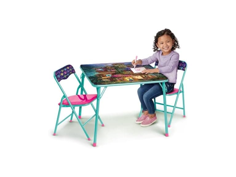 Disney Encanto Kids Table & Chair Set - Image 1