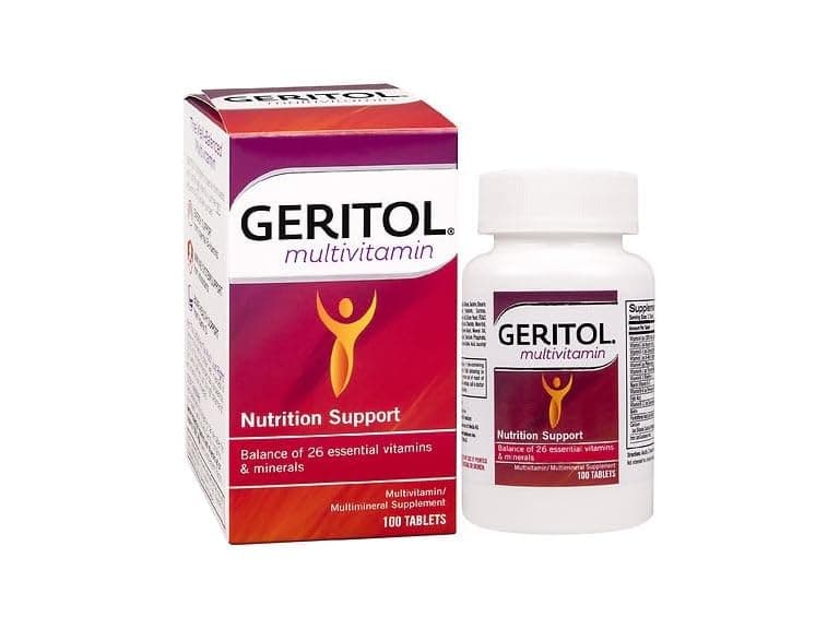 Geritol Multivitamin Nutritional Support - Image 1