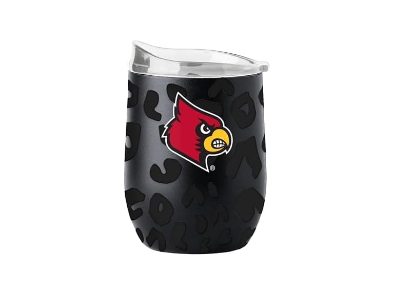 Logo Brands NCAA Louisville Tumbler - Image 1