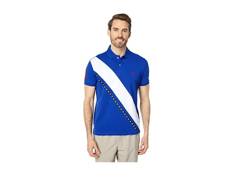 U.s. Polo Assn. Women (XL) Short Sleeve Sash Shirt - Image 1