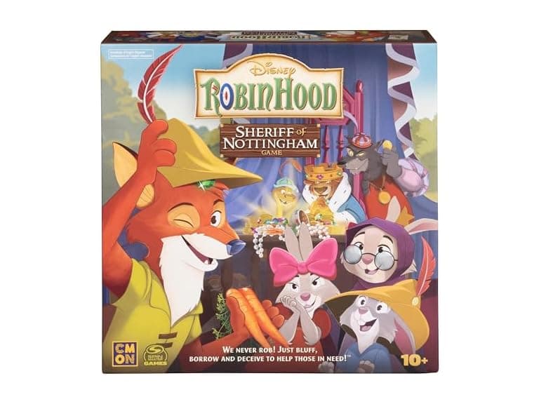 Robin Hood Sheriff of Nottingham Game - Image 1
