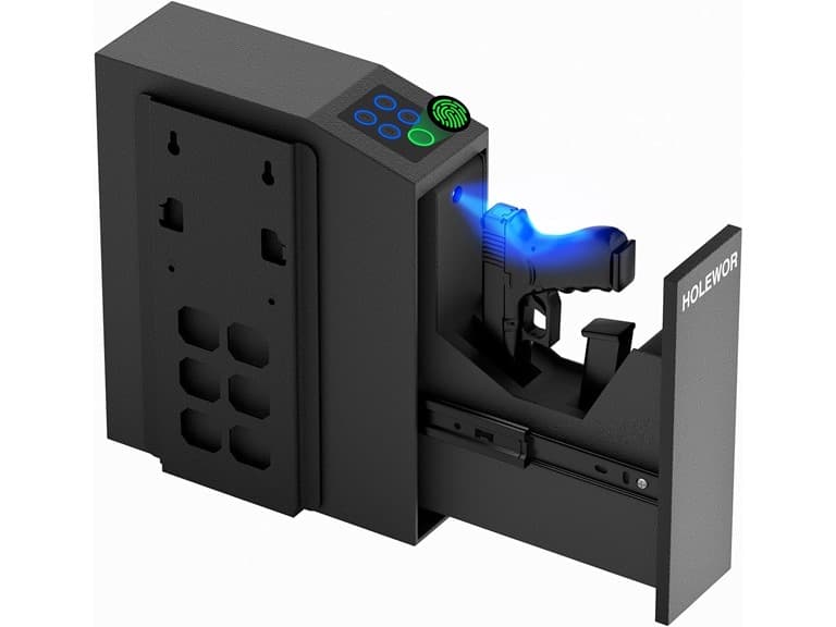 HOLEWOR Slider Bedside Pistol Safe - Image 1