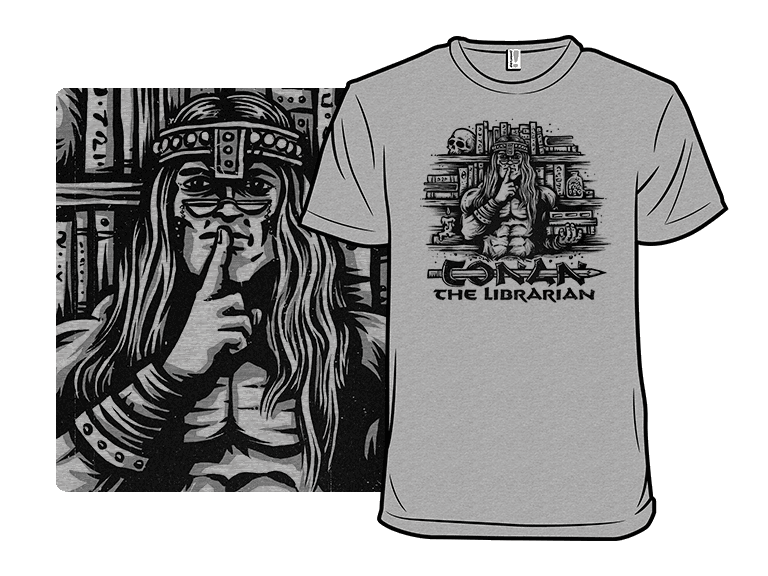 Barbarian Librarian - Image 1