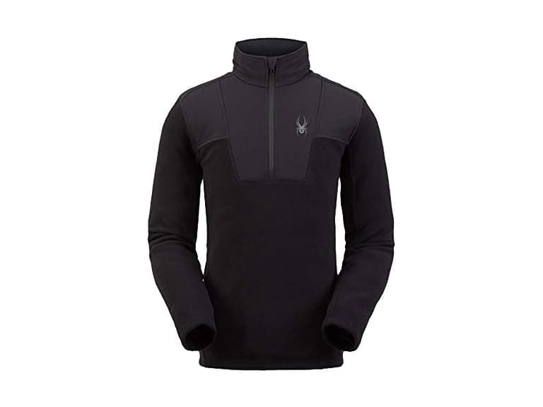 Spyder Men's (XL) Basin 1/2 Zip Fleece - Image 1