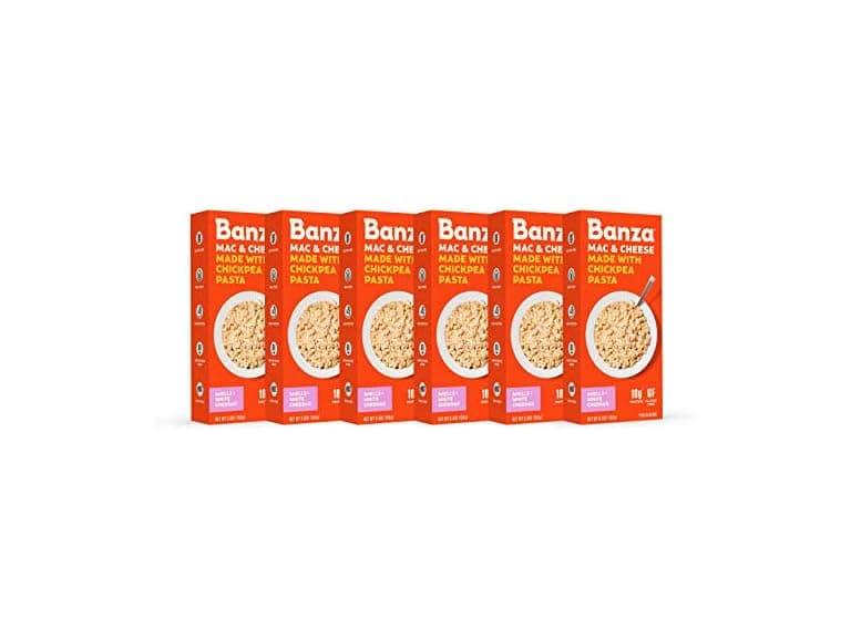 6pk Banza Chickpea Pasta Shells and Cheese - Image 1