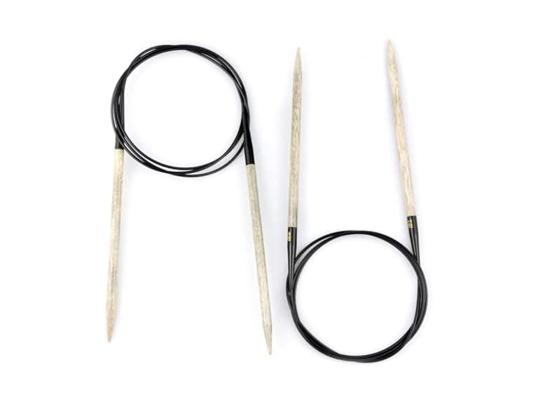 Lykke Driftwood Circular Needles 12" US 2 - Image 1