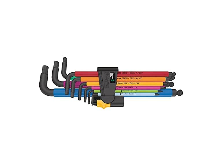 Wera 05022640001 950/9 Hex-Plus mperial 2 LKey Set - Image 1