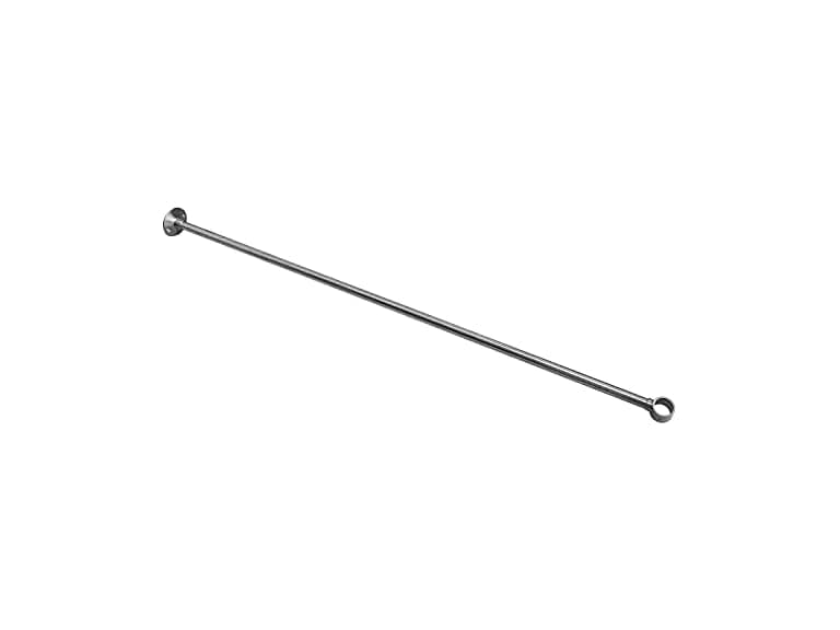 Naiture 36'' SS Shower Rod Ceiling Support - Image 1
