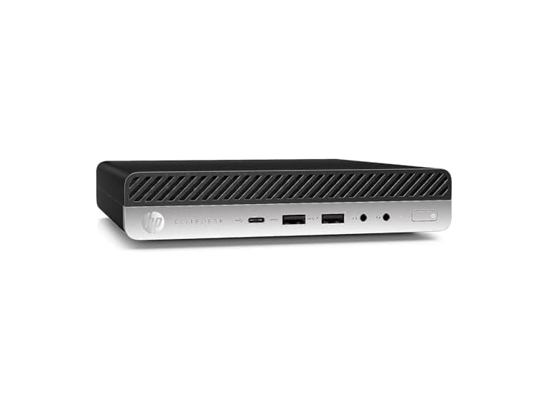 HP EliteDesk 800 G5 (i7-9700T 256G) - Image 1