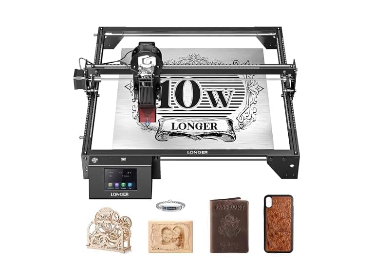 LONGER Laser Engraver Ray5 10W, 60W DIY Laser Cutter - Image 1