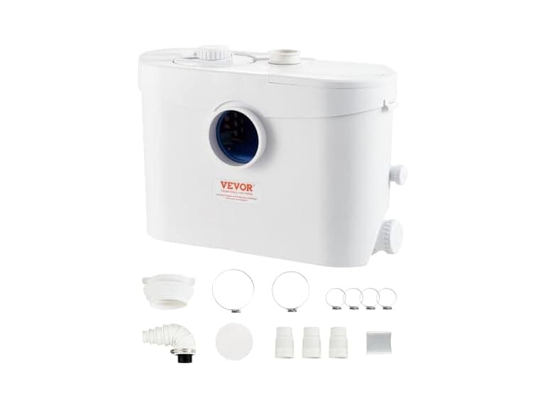 Macerator Pump, 700W, 9600 L/h Flow, 32.8 ft/10 - Image 1