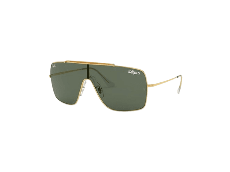 Ray-Ban RB3697 Wings Ii Square Sunglasses (Open Box) - Image 1