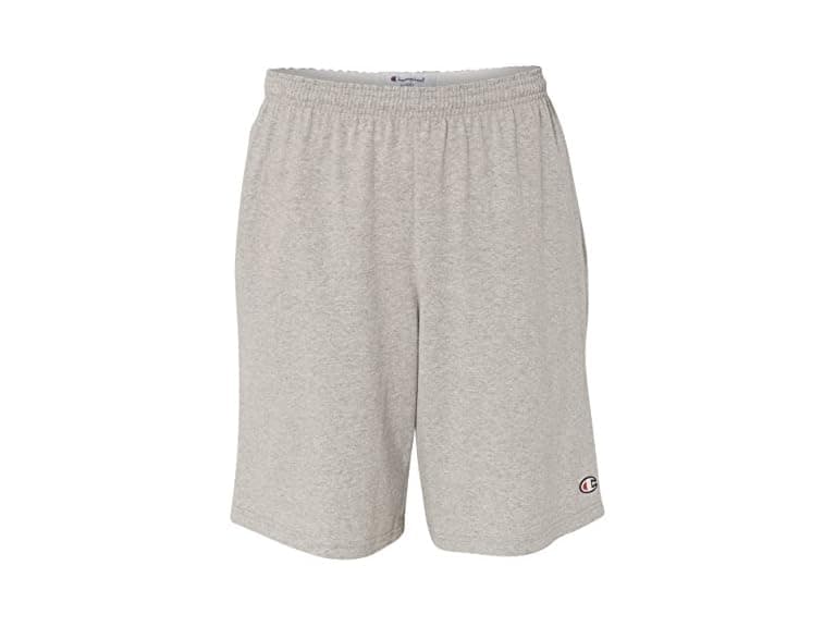 Champion Men (3XL) 9" Inseam Cotton Jersey Shorts - Image 1